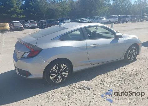 2017 Honda Civic Ex-L из США, поврежденный, VIN 2HGFC3B7XHH351021